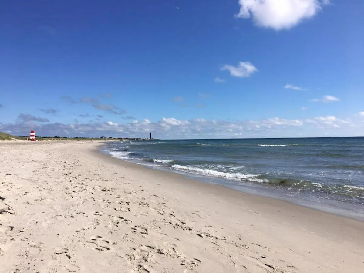 Apartment Ferie Lejlighed I Skagen -Huset Med Den Gronne Dor
