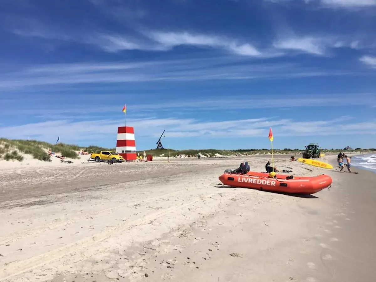 Ferie Lejlighed I Skagen -Huset Med Den Gronne Dor Denmark