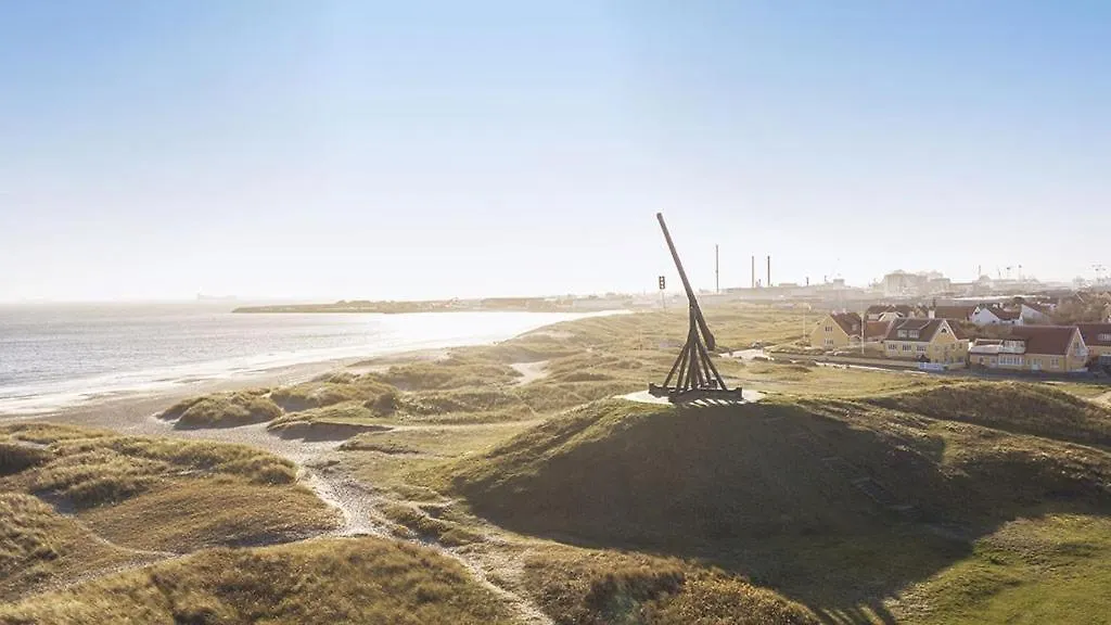 Ferie Lejlighed I Skagen -Huset Med Den Gronne Dor Apartment