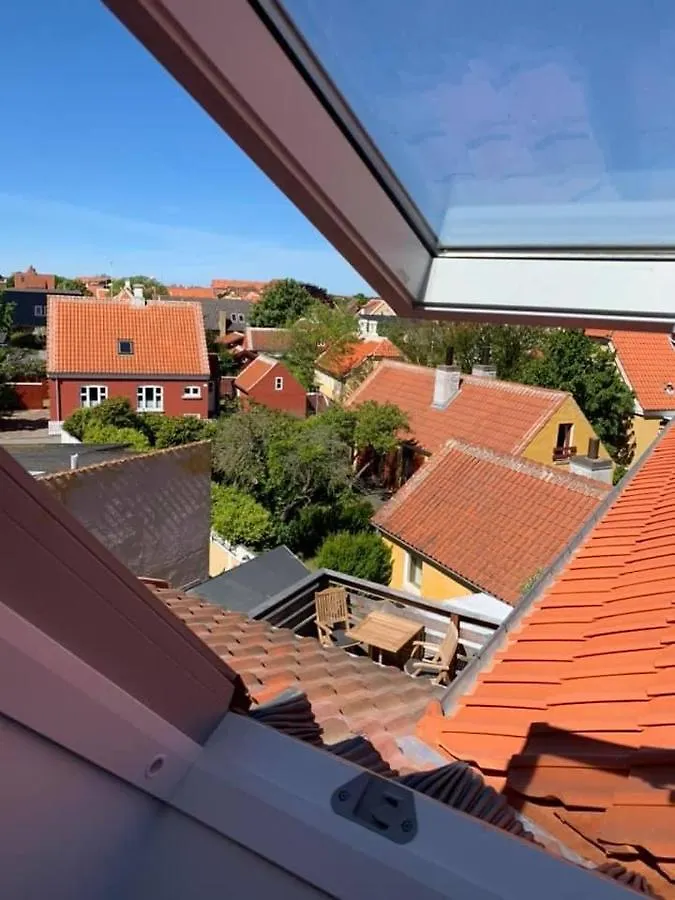 Ferie Lejlighed I Skagen -Huset Med Den Gronne Dor Denmark