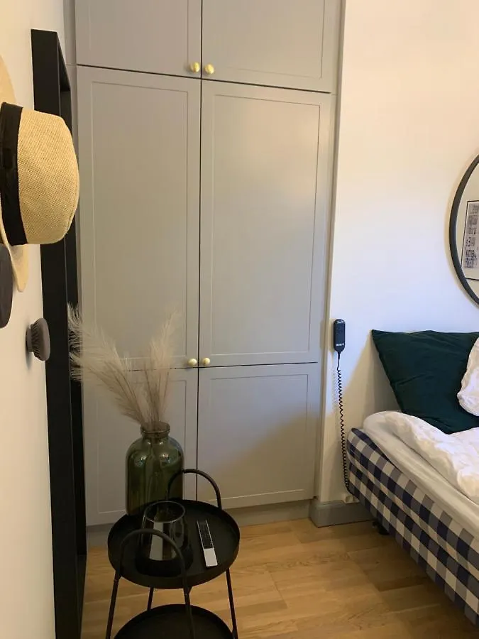 Apartment Ferie Lejlighed I Skagen -Huset Med Den Gronne Dor