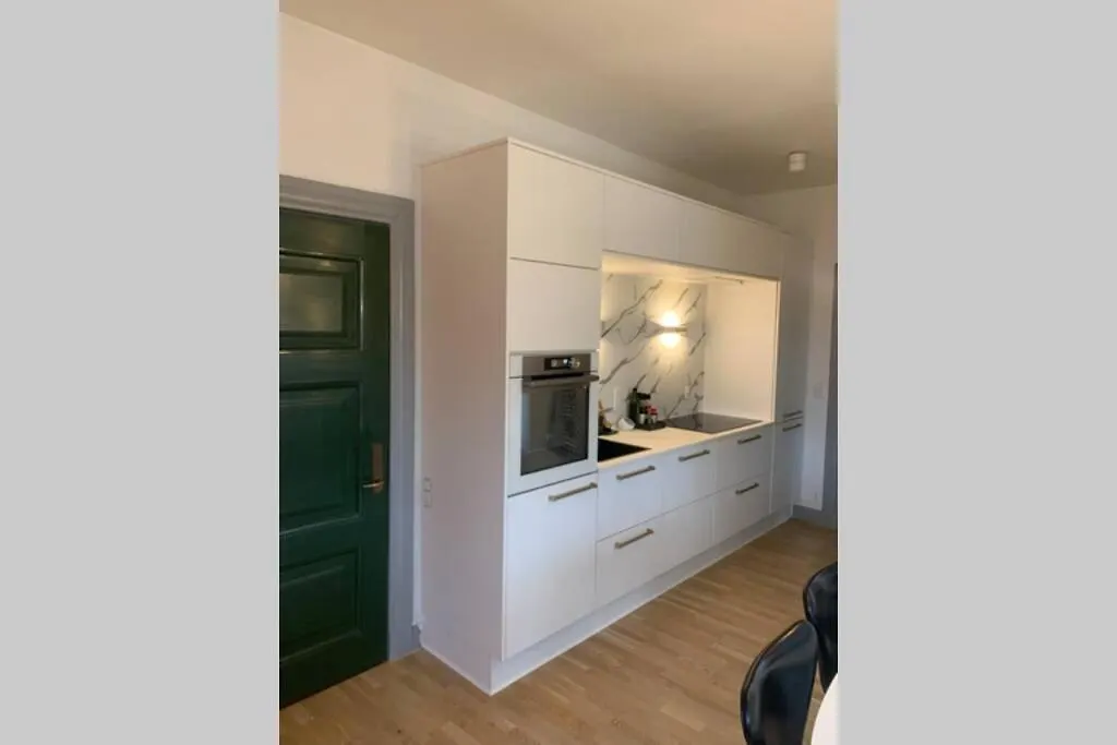 Apartment Ferie Lejlighed I Skagen -Huset Med Den Gronne Dor
