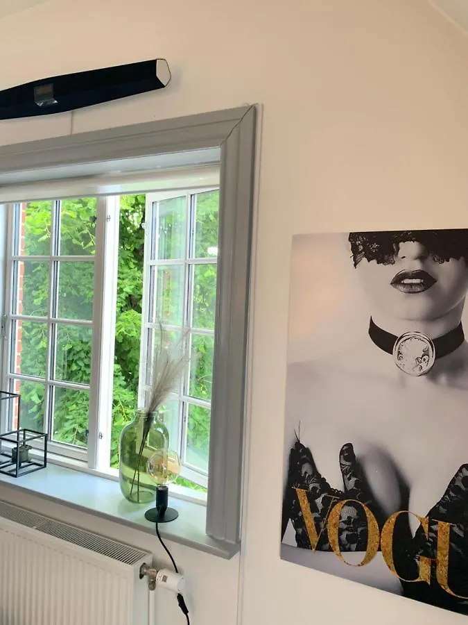 Ferie Lejlighed I Skagen -Huset Med Den Gronne Dor Apartment