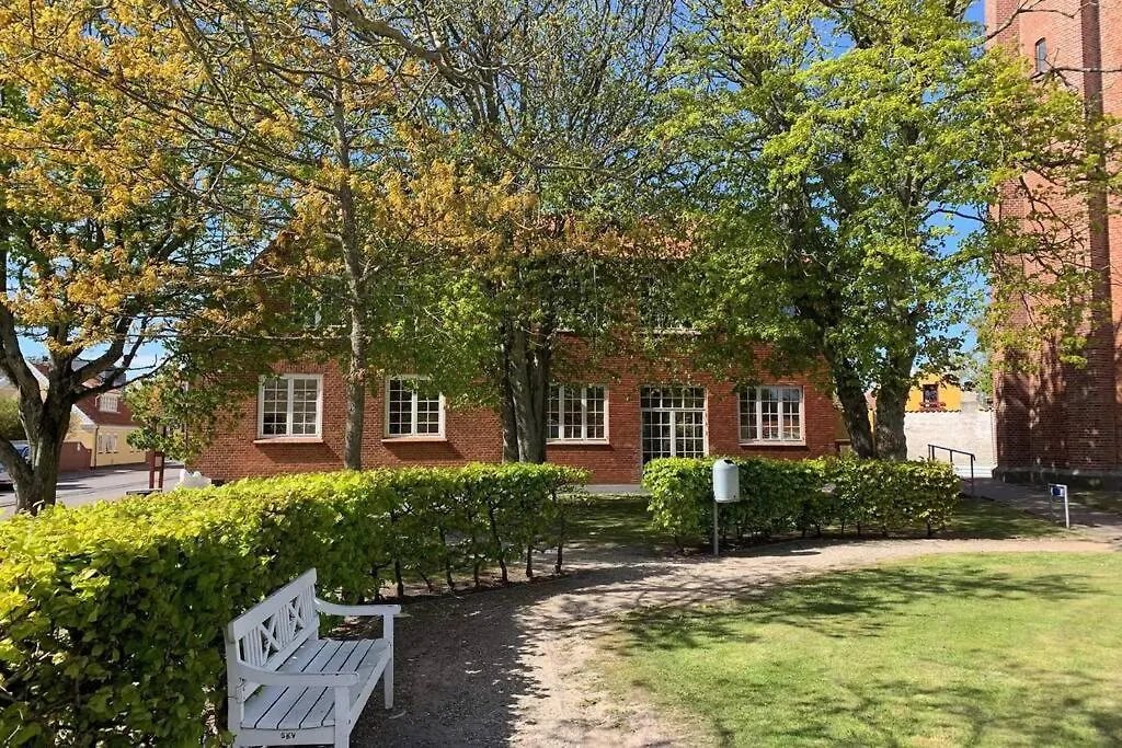 Apartment Ferie Lejlighed I Skagen -Huset Med Den Gronne Dor
