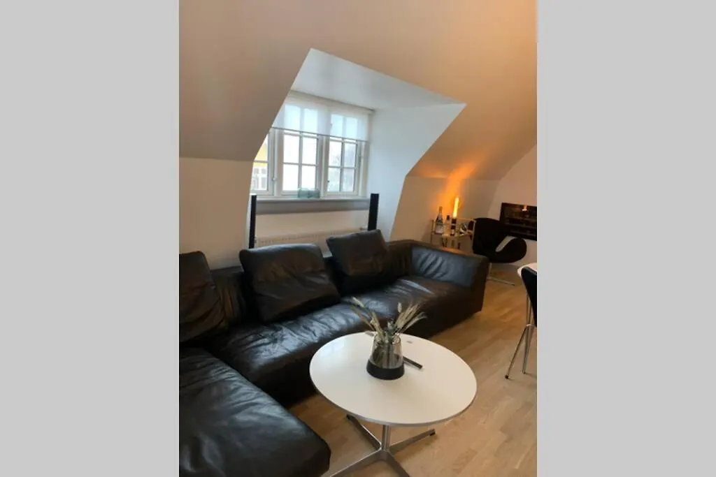Ferie Lejlighed I Skagen -Huset Med Den Gronne Dor