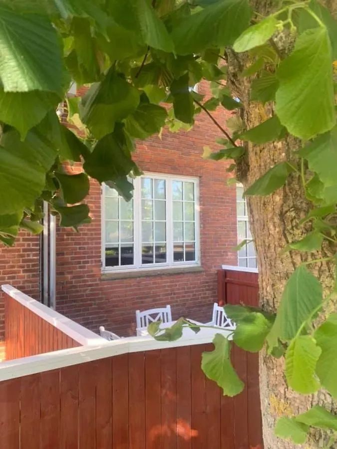 Ferie Lejlighed I Skagen -Huset Med Den Gronne Dor Apartment