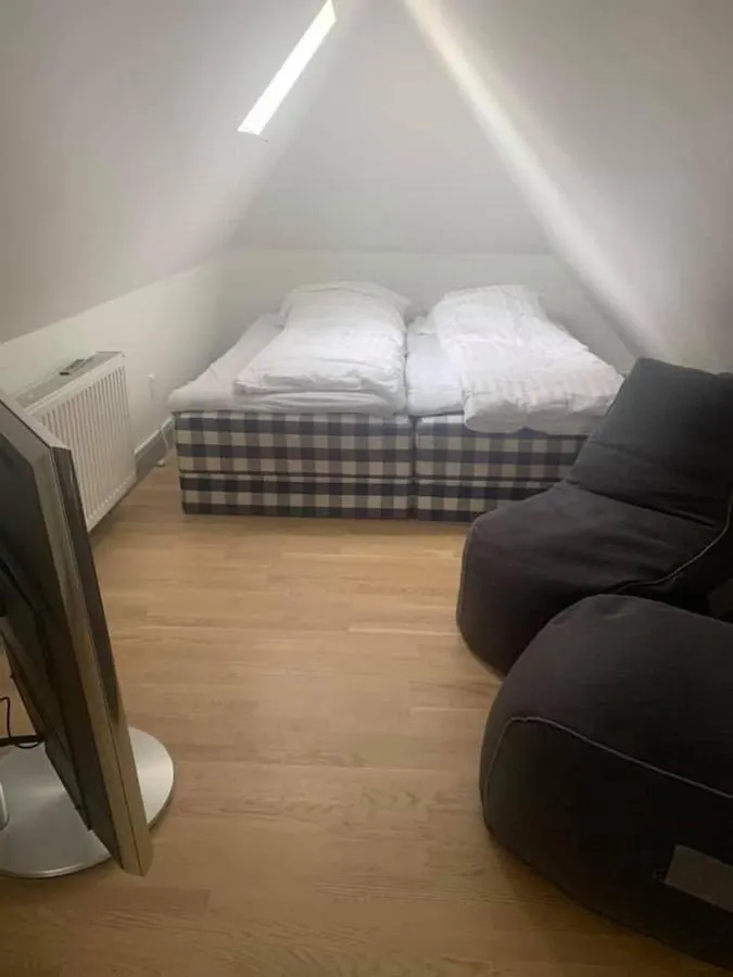 Ferie Lejlighed I Skagen -Huset Med Den Gronne Dor