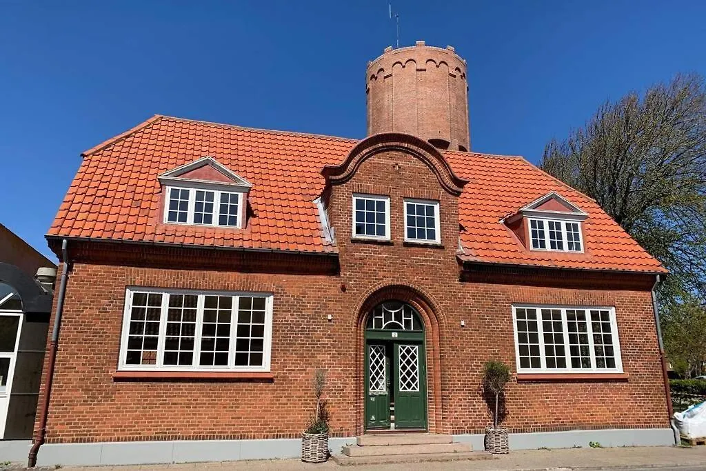 Ferie Lejlighed I Skagen -Huset Med Den Gronne Dor location