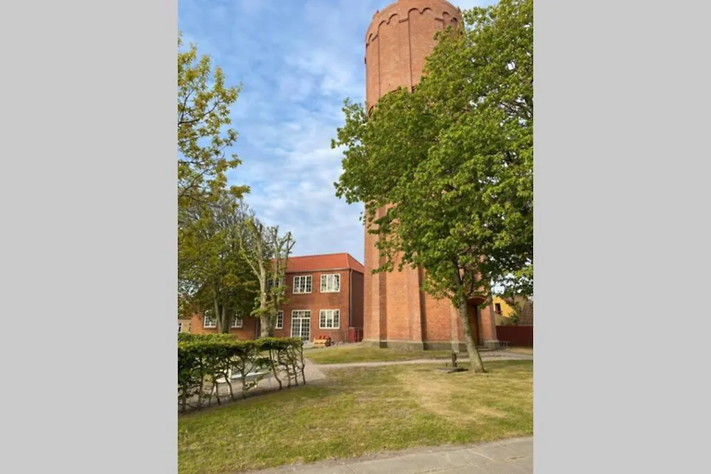 Ferie Lejlighed I Skagen -Huset Med Den Gronne Dor Denmark
